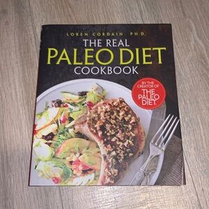 The Real Paleo Diet Cookbook: 250 All-New Recipes from the Paleo Expert